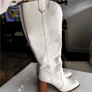 Western Gibson Latimer heeled boots